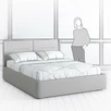 Кровать с подъемным механизмом K051B-180-K02-BeWe