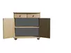 С полками и ящиками комод Норд 100 (низ буфета Норд 100)