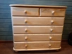 Комод с шестью ящиками массив сосны Вокко 82-06