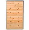 Комод 7 ящиков 75-07 Вокко
