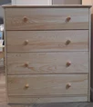 Комод с ящиками массив сосны 75-04 Вокко