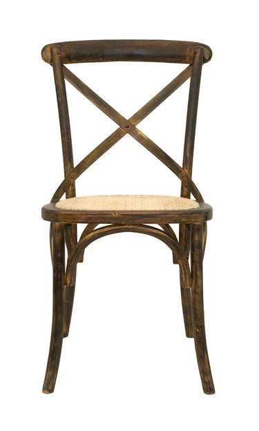 Стул Cross Back Bronze