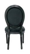 Дизайнерский обеденный стул модерн Volker Black