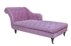 Односпальная диван кушетка Bego New филолетовый