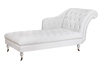 Односпальная диван кушетка Bego белая