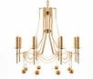 Люстра Rocco Gold 8