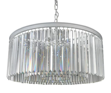 Люстра Prism Silver 80