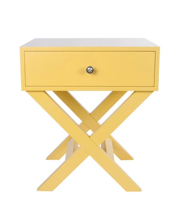 Дизайнерская тумба Tomas Yellow