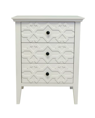 Дизайнерская тумба Friz White