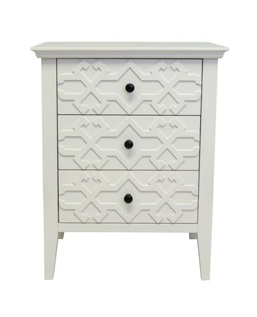 Дизайнерская тумба Friz White