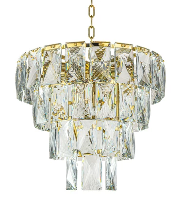 Люстра Odeon Plate 500