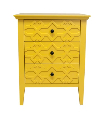 Дизайнерская тумба Friz Yellow