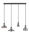 Светильник Boretto Smoke Glass Rectangle