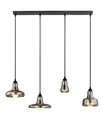 Светильник Boretto Smoke Glass Rectangle
