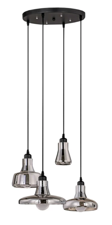 Светильник Boretto Smoke Glass Round