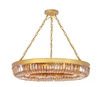 Люстра Terra Gold Amber D80