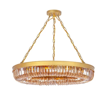 Люстра Terra Gold Amber D80