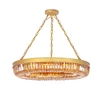 Люстра Terra Gold Amber D80