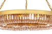 Люстра Terra Gold Amber D80