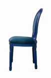 Стул Volker Blue-Blue