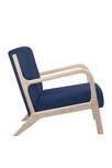 Кресло дизайнерское Cody Indigo