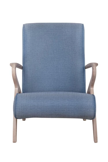 Низкое кресло Fobos blue