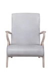 Низкое кресло Fobos light grey