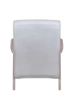 Низкое кресло Fobos light grey