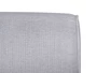 Низкое кресло Fobos light grey