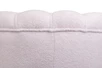 Низкое кресло ракушка Pearl Pink Boucle
