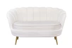 Диван ракушка Pearl Double Beige