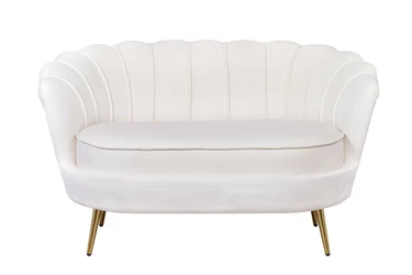 Диван ракушка Pearl Double Beige