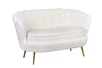Диван ракушка Pearl Double Beige