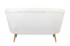 Диван ракушка Pearl Double Beige