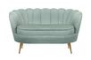 Диван ракушка Pearl Double Green