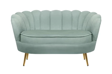 Диван ракушка Pearl Double Green
