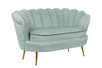 Диван ракушка Pearl Double Green