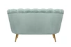 Диван ракушка Pearl Double Green