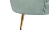 Диван ракушка Pearl Double Green