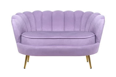 Диван ракушка Pearl Double Purple