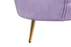 Диван ракушка Pearl Double Purple