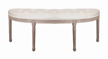 Оттоманка Onora Velvet Beige