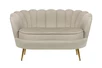 Дизайнерский двухместный диван Pearl Double Taupe