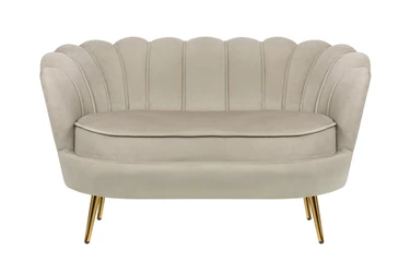 Дизайнерский двухместный диван Pearl Double Taupe