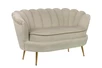 Дизайнерский двухместный диван Pearl Double Taupe