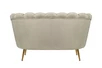 Дизайнерский двухместный диван Pearl Double Taupe