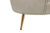 Дизайнерский двухместный диван Pearl Double Taupe