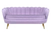Диван ракушка для гостиниц Pearl Triple Purple