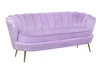 Диван ракушка для гостиниц Pearl Triple Purple
