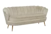 Диван ракушка для гостиниц Pearl Triple Taupe